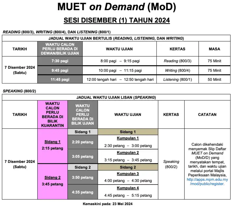 jadual-waktu-muet-on-demand