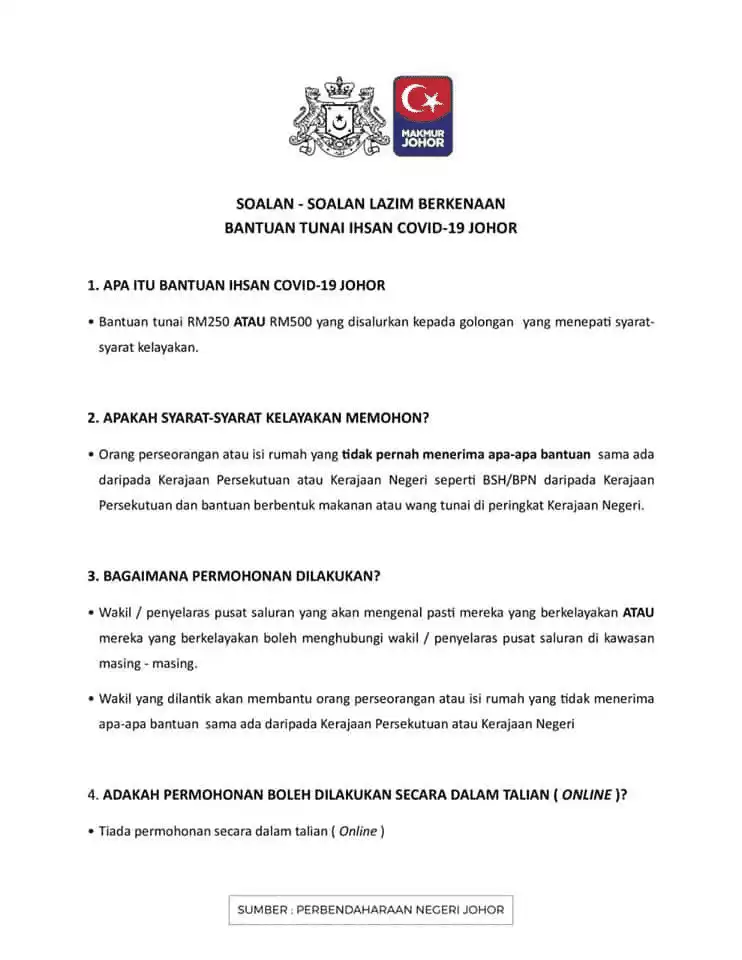 Bantuan Ihsan Johor _4