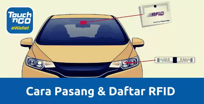 cara pasang rfid