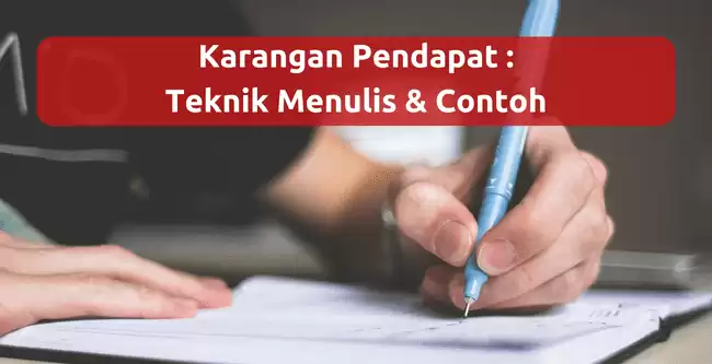 Karangan-Pendapat-Cara-Teknik-Menulis-Contoh